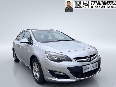 Gebraucht Opel Astra 140 PS (102 kW) 2014 Silber Kombi