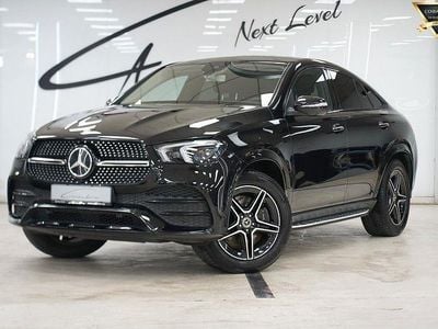 Schwarz Gebraucht 2020 Mercedes GLE350 AMG line Coupé | 59.846 € (Teuer)