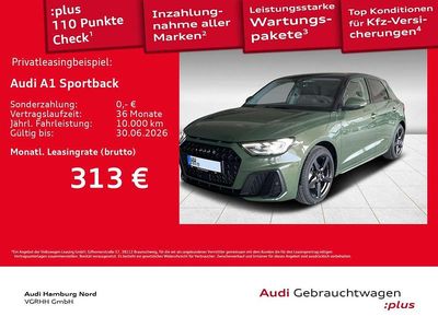 Second-hand Audi A1 S-Line 116 CP (85 kW) 2025 Verde SUV