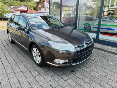Gebraucht Citroën C5 Exclusive 163 PS (119 kW) 2011 Lackierung grau haria2/metalliclackierung mit schutzlack Kombi