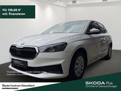 Gebraucht Skoda Fabia Active 65 PS (47 kW) 2022 Weiss Limousine