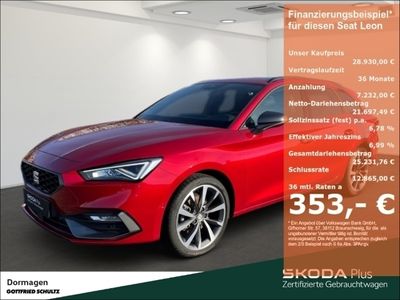 gebraucht Seat Leon ST 1.5 TSI FR BEATS