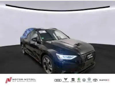 Usata Audi e-tron Ambiente 300 kW (408 CV) 2021 Nero SUV