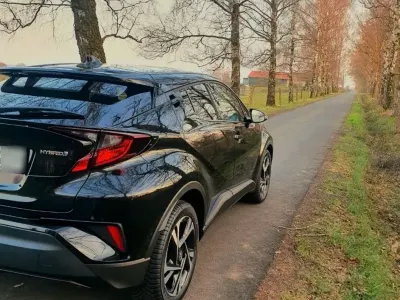Gebraucht Toyota C-HR Team 122 PS (89 kW) 2022 Schwarz SUV