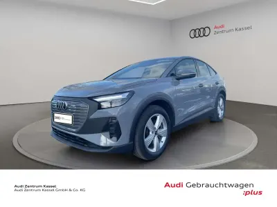 Second-hand Audi Q4 e-tron 150 kW (204 CP) 2022 Gri SUV