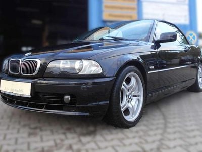 Gebraucht BMW 325 192 PS (141 kW) 2002 Schwarz Cabrio