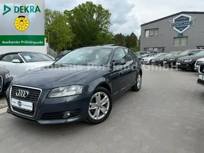Brugt Audi A3 Ambition 125 HK (91 kW) 2009 Grå Hatchback
