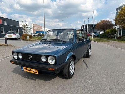 Usata VW Golf II 50 CV (36 kW) 1983 Blu Utilitaria
