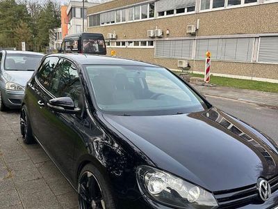 Gebraucht VW Golf VI Comfortline 160 PS (117 kW) 2009 Schwarz Kleinwagen
