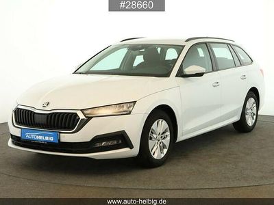 Brugt Skoda Octavia Ambition 150 HK (110 kW) 2021 Hvid Stationcar