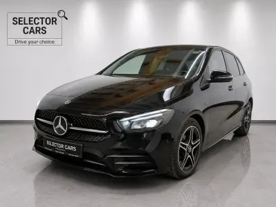 Gebraucht Mercedes B250e AMG 218 PS (160 kW) 2021 Schwarz Van / Kleinbus