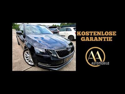 Brugt Skoda Octavia Sport 179 HK (131 kW) 2018 Sort Stationcar