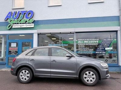 Gebraucht Audi Q3 S-Line 150 PS (110 kW) 2018 Grau SUV