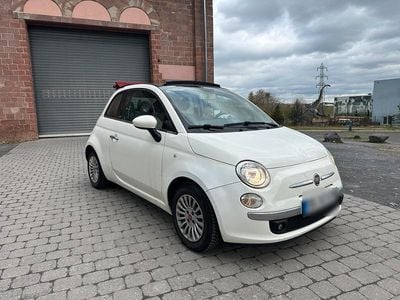Gebraucht Fiat 500 70 PS (51 kW) 2013 Weiß Cabrio