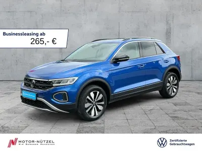 Gebraucht VW T-Roc Goal 150 PS (110 kW) 2025 Blau SUV