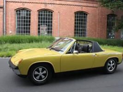 Gebraucht Porsche 914 110 PS (80 kW) 1970 Gelb Cabrio