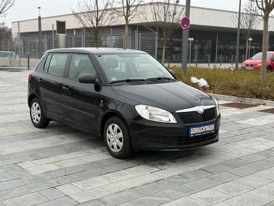 Gebraucht Skoda Fabia Classic 56 PS (41 kW) 2010 Schwarz Kleinwagen
