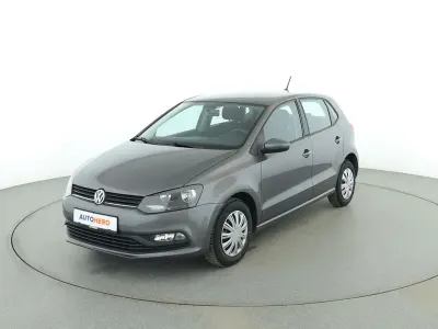 Gebraucht VW Polo Edition 60 PS (44 kW) 2015 Silber Kleinwagen