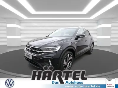 Nowe VW T-Roc Cabriolet R-line 150 KM (110 kW) 2026 Czarny SUV