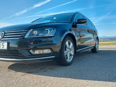 Brugt VW Passat R-line 140 HK (102 kW) 2013 Sort Stationcar