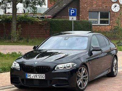 Schwarz Gebraucht 2014 BMW 550 M Sport Limousine | 18.000 €