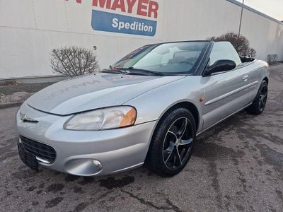 Gebraucht Chrysler Sebring Cabriolet 203 PS (149 kW) 2001 Grau Cabrio