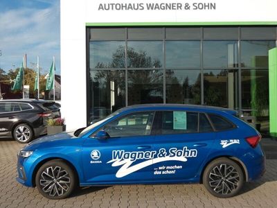 Gebraucht Skoda Scala Drive 116 PS (85 kW) 2024 Blau Kleinwagen