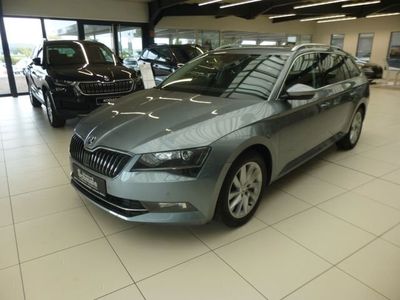 gebraucht Skoda Superb Combi Style