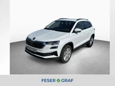 Neu Skoda Karoq Selection 150 PS (110 kW) 2026 Moon weiss perleffekt SUV