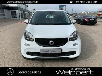 Usata Smart ForFour Passion 71 CV (52 kW) 2019 Bianco Utilitaria