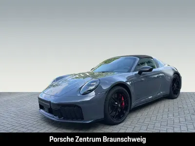 Nouvelle Porsche 911 Targa 4 541 ch (397 kW) 2026 Gris Cabriolet