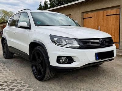 Occasion VW Tiguan Style 177 PK (130 kW) 2013 Wit SUV