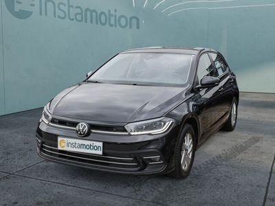 Gebraucht VW Polo Style 95 PS (69 kW) 2024 Schwarz Limousine