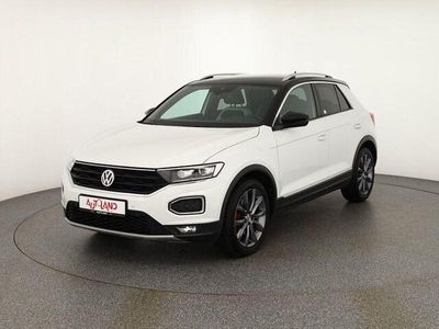 Gebraucht VW T-Roc Sport 150 PS (110 kW) 2019 Weiß SUV