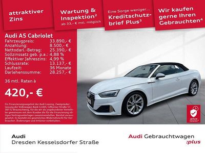 Audi A5 Cabriolet