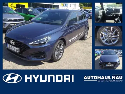 Gebraucht Hyundai i30 Advantage 140 PS (102 kW) 2025 Sailing blue / mic Limousine