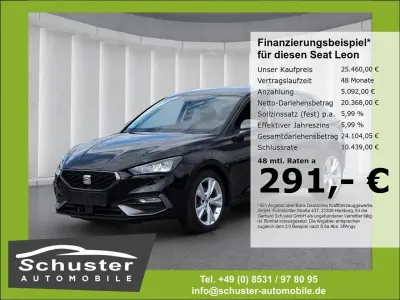 Gebraucht Seat Leon FR 150 PS (110 kW) 2025 Schwarz Limousine