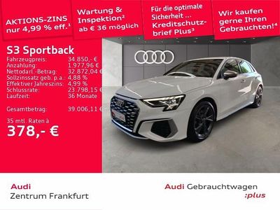 Second-hand Audi S3 Sport 310 CP (228 kW) 2024 Alb Berlinǎ