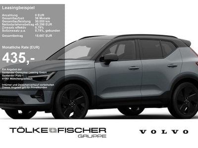 Neu Volvo XC40 Ultra 163 PS (119 kW) 2025 Grau SUV