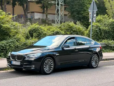 Gebraucht BMW 530 245 PS (180 kW) 2010 Schwarz Limousine