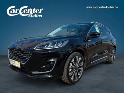 Obsidianschwarz Gebraucht 2020 Ford Kuga Vignale SUV | 24.880 € (Teuer)