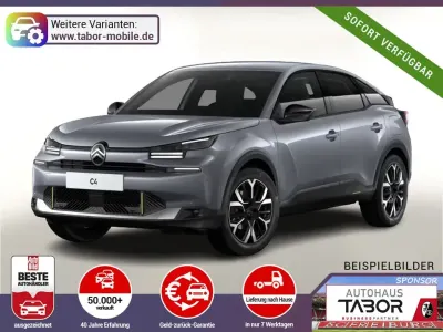 Neu Citroën C4 145 PS (106 kW) 2025 Blau metallic Limousine