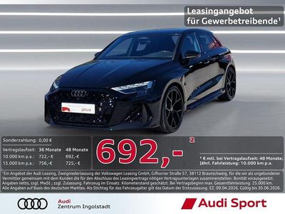 Gebraucht Audi RS3 Ambiente 400 PS (294 kW) 2026 Mythosschwarz metallic Limousine