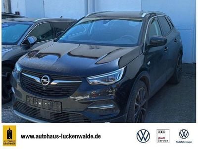 Gebraucht Opel Grandland X Ultimate 224 PS (164 kW) 2021 Schwarz SUV