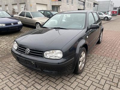 Gebraucht VW Golf IV Edition 75 PS (55 kW) 2002 Schwarz Kleinwagen