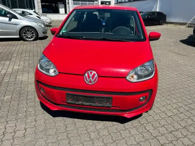 Usado VW up! 75 HP (55 kW) 2011 Vermelho Citadino