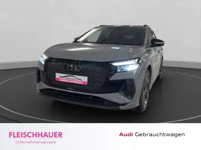 Gebraucht Audi Q4 e-tron Comfort 150 kW (204 PS) 2023 Grau SUV