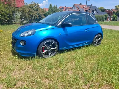 Gebraucht Opel Adam S 150 PS (110 kW) 2015 Blau Kleinwagen