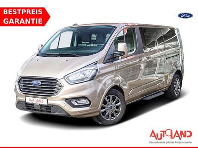Gebraucht Ford Tourneo 131 PS (96 kW) 2021 Beige Van / Kleinbus