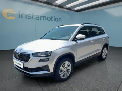 Gebraucht Skoda Karoq 150 PS (110 kW) 2024 Silber SUV